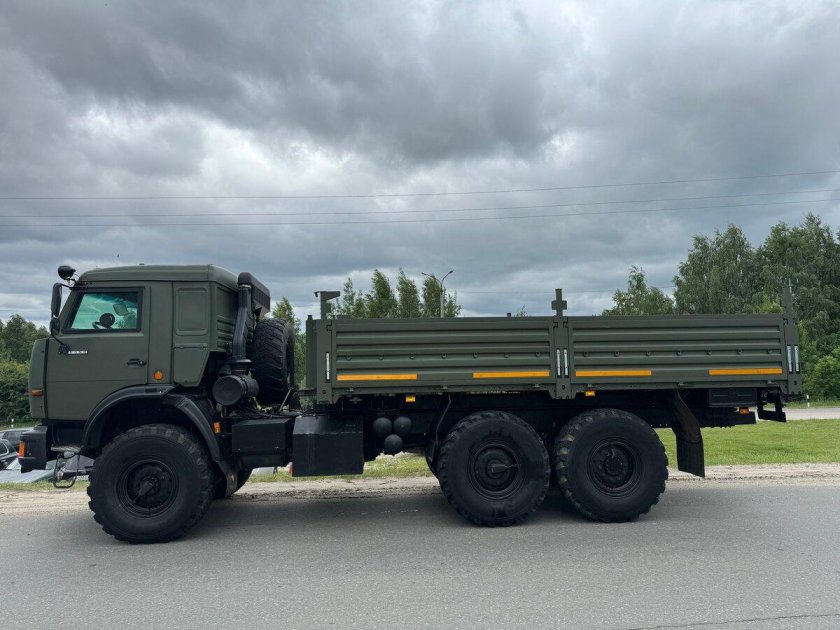 Камаз 4310 бортовой