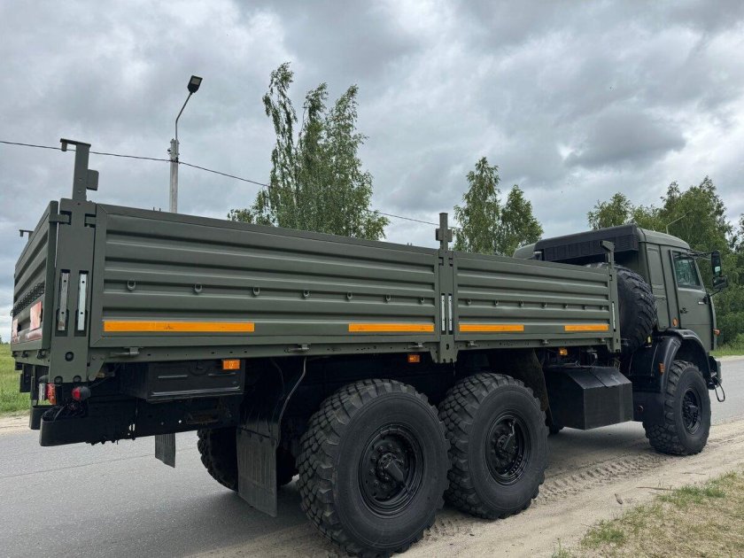 Камаз 43114 бортовой