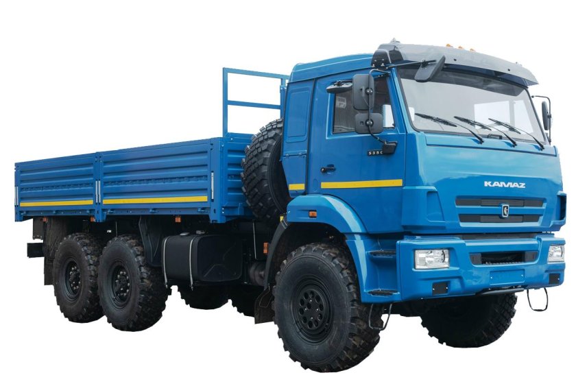 Бортовой КАМАЗ 5350-6017-66
