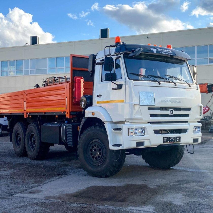 Бортовой камаз 43118