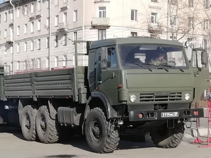 КАМАЗ-5350 Мустанг