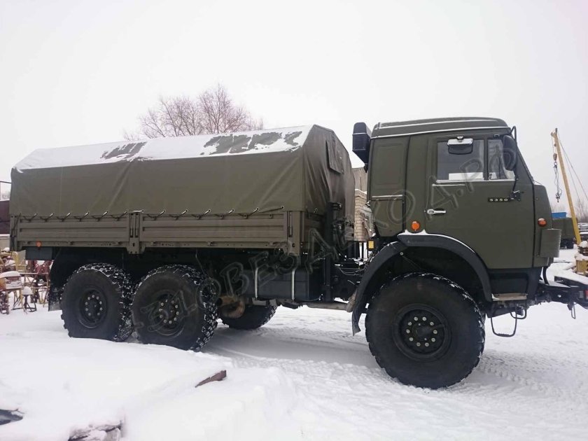КАМАЗ 5350 бортовой
