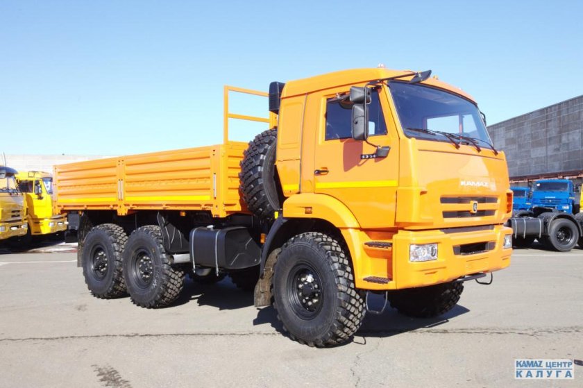 КАМАЗ 5350 Гражданский