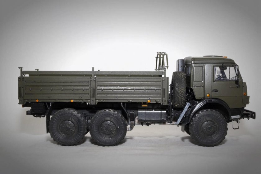 КАМАЗ-5350 Мустанг