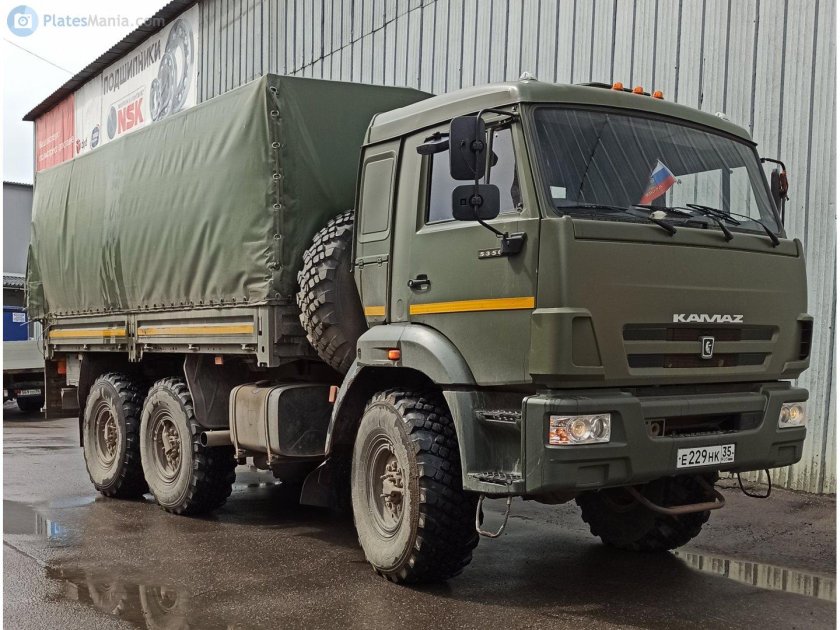 КАМАЗ 5350