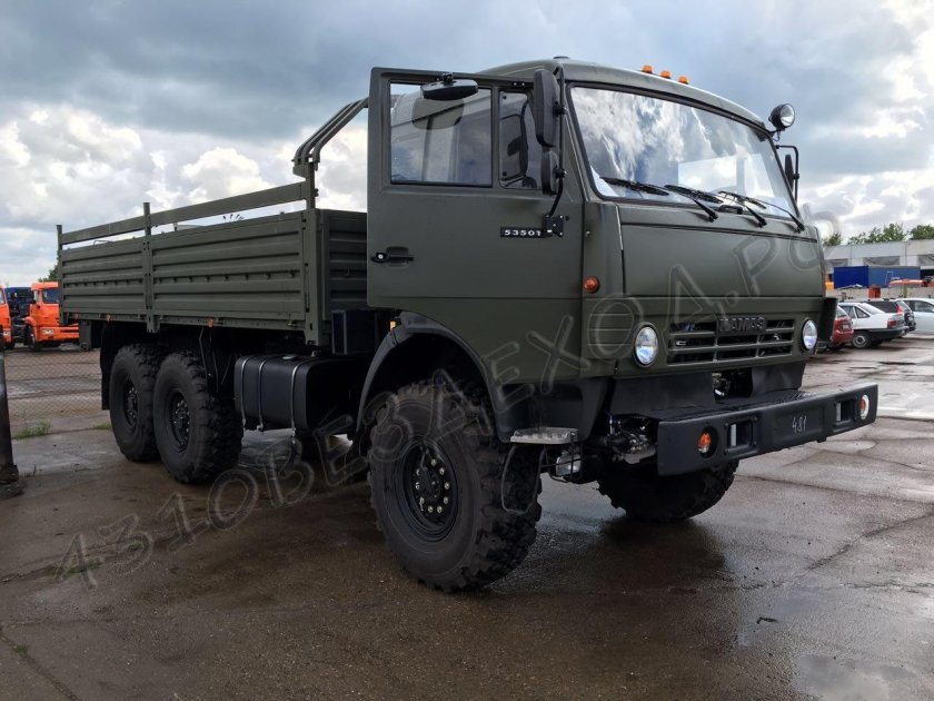 КАМАЗ 4310 вездеход