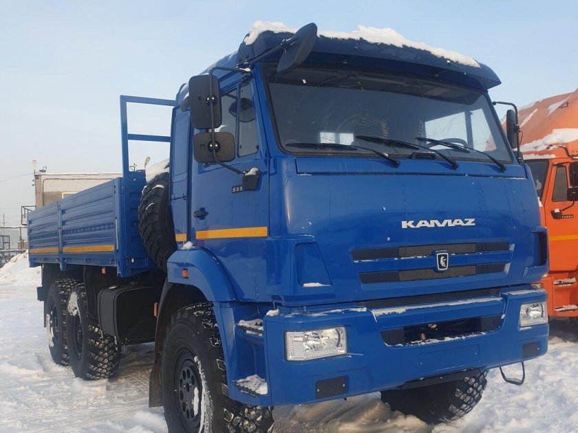 Бортовой камаз 43118-50