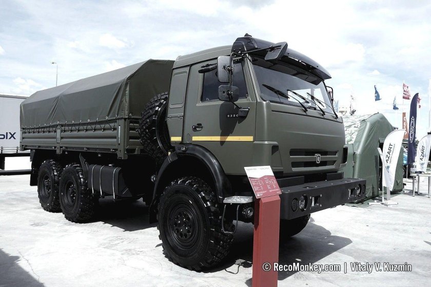 Камаз мустанг 5350