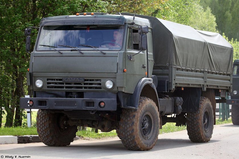 КАМАЗ-4350 4х4 Мустанг