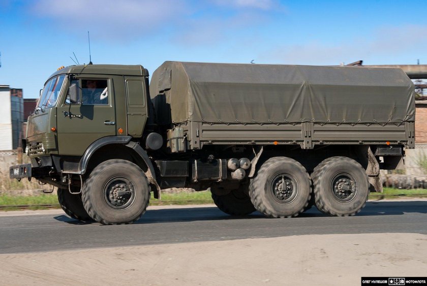 Армейский КАМАЗ 53501
