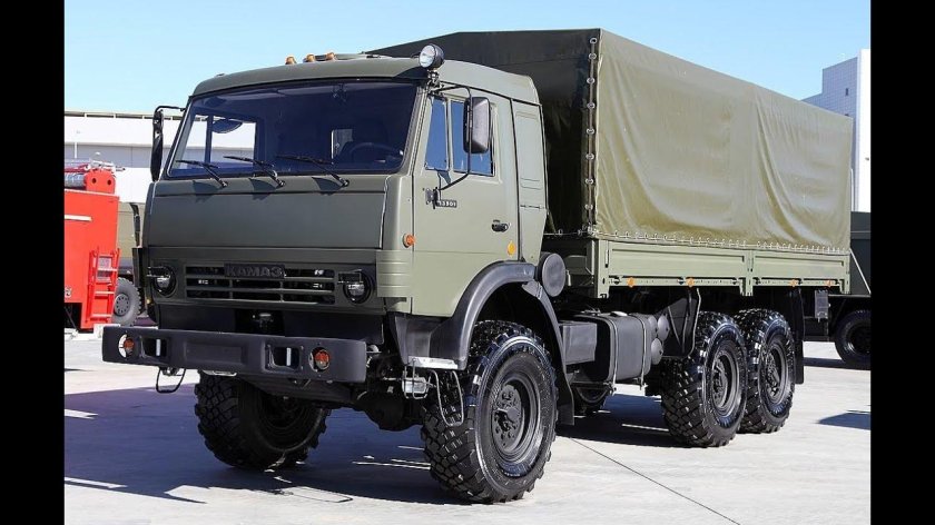 Военные камаз