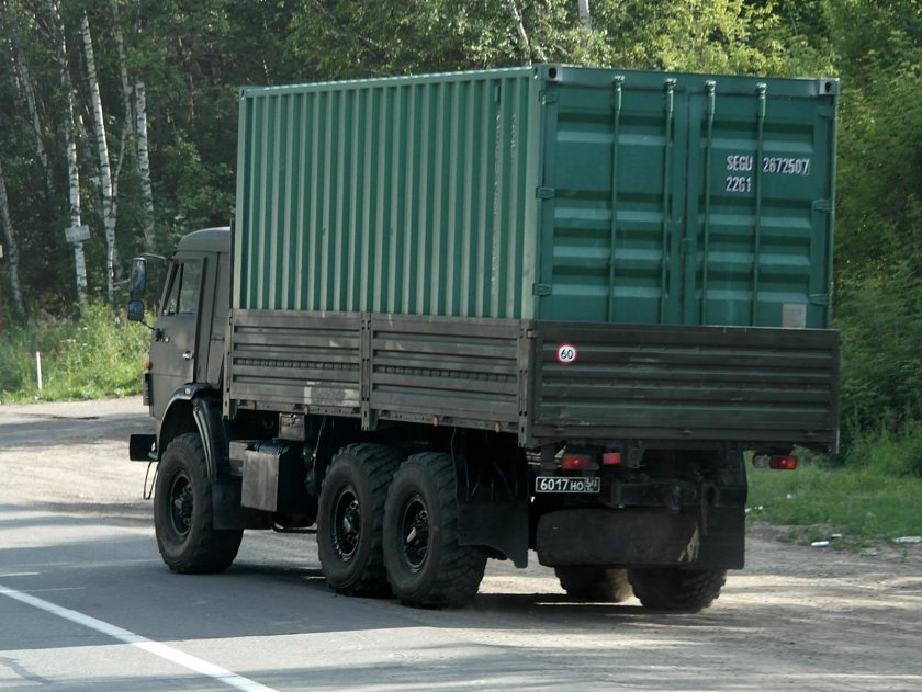 Камаз 43118 военный бортовой