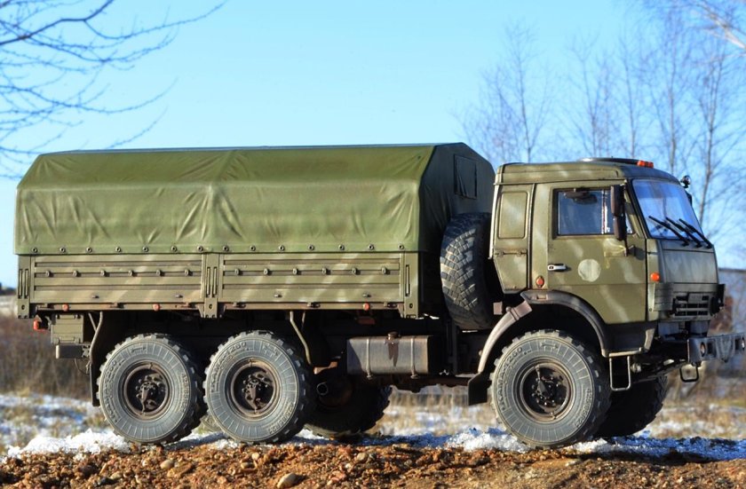 КАМАЗ-5350 Мустанг