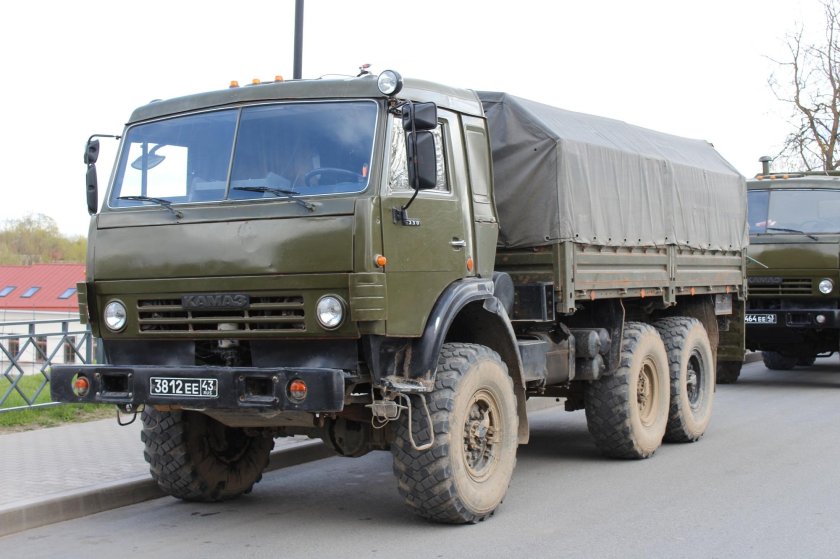 КАМАЗ-5350 Мустанг