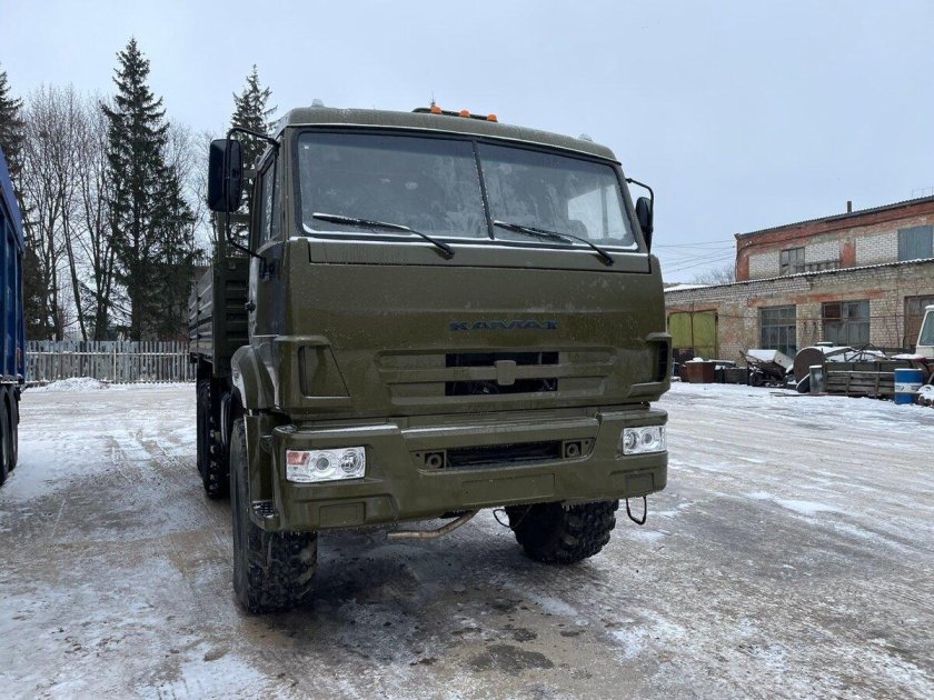 Камаз вездеход