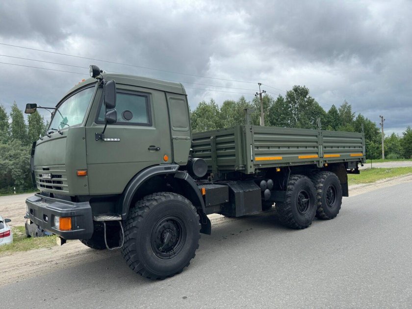 Камаз 4310 бортовой вездеход