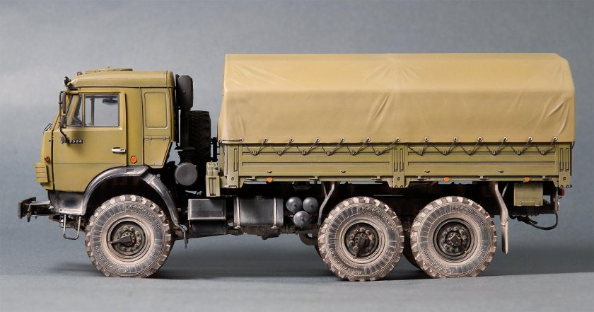 КАМАЗ-5350 Мустанг