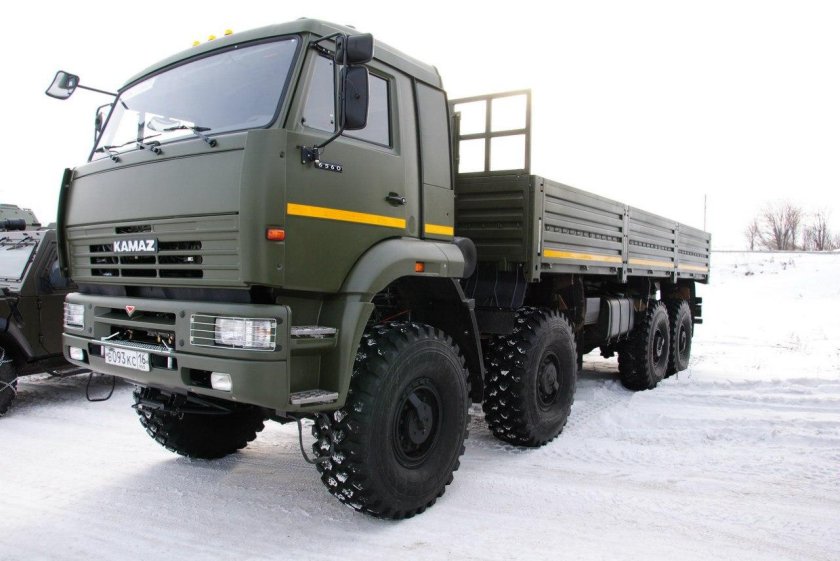 КАМАЗ 6560 бортовой