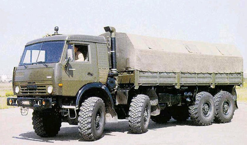 КАМАЗ 6350 военный