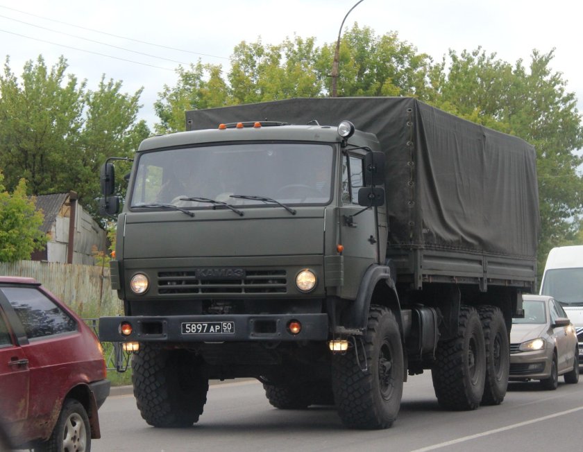 КАМАЗ 5350 И 53501
