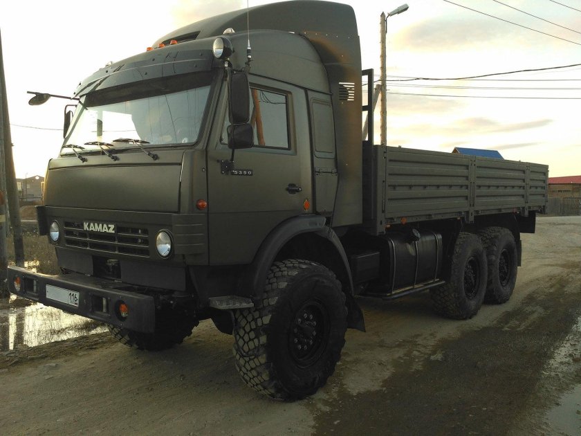 КАМАЗ 5350 бортовой