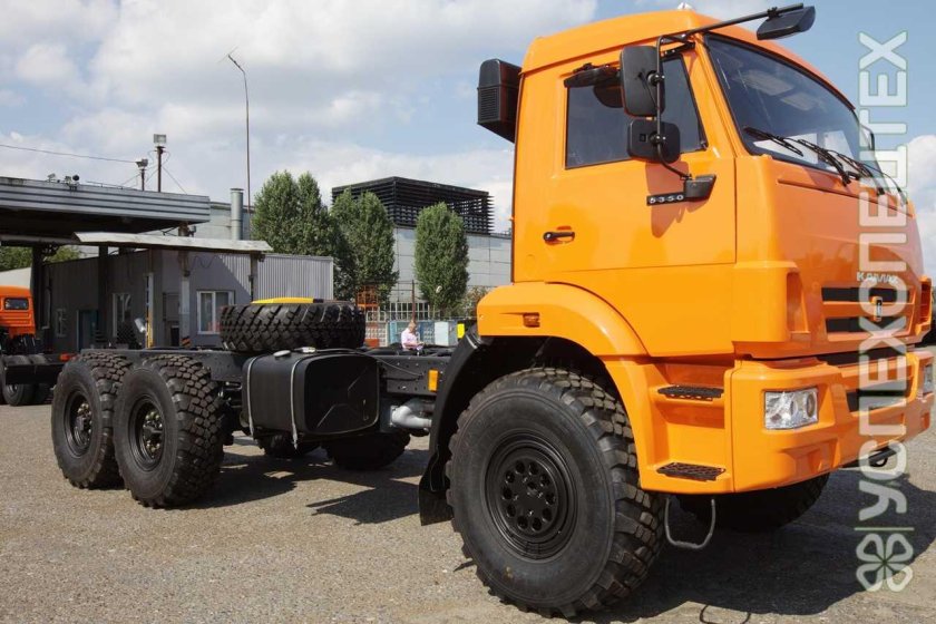КАМАЗ 5350-66 d5