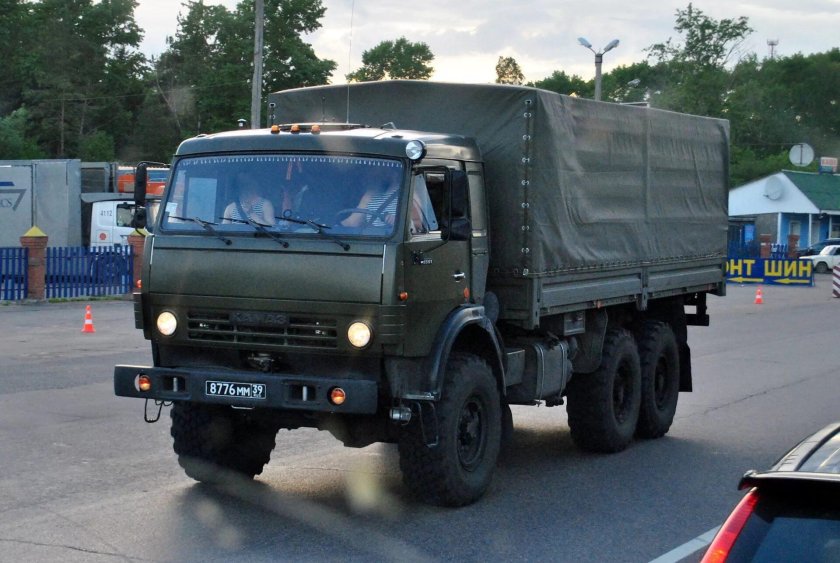 КАМАЗ 53501 военный