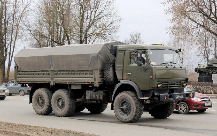 КАМАЗ 5350 бортовой