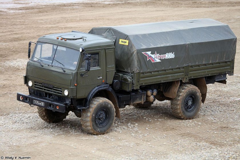 КАМАЗ 4350 военный