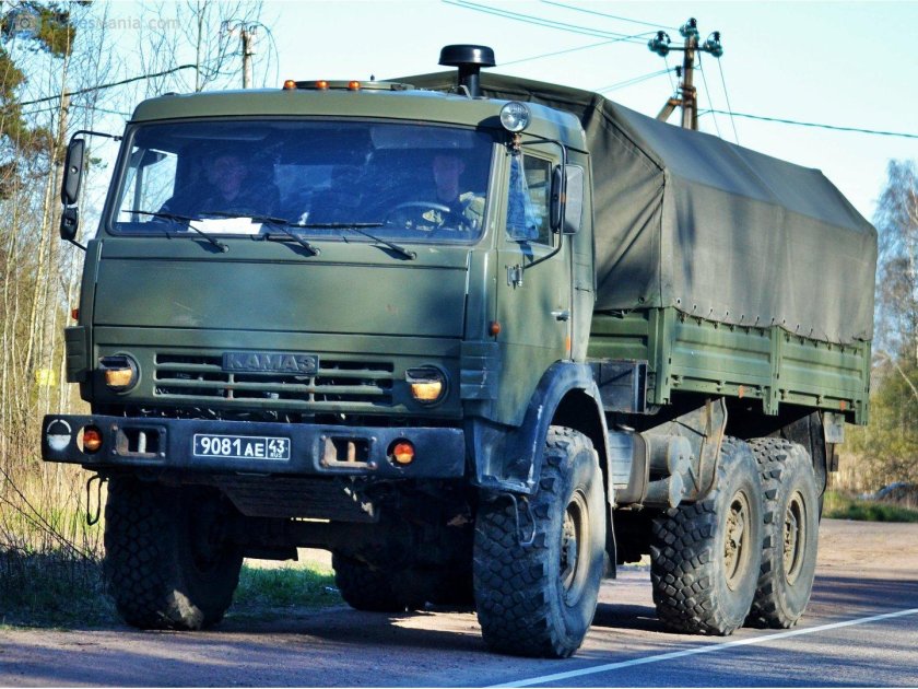 КАМАЗ-5350 Мустанг