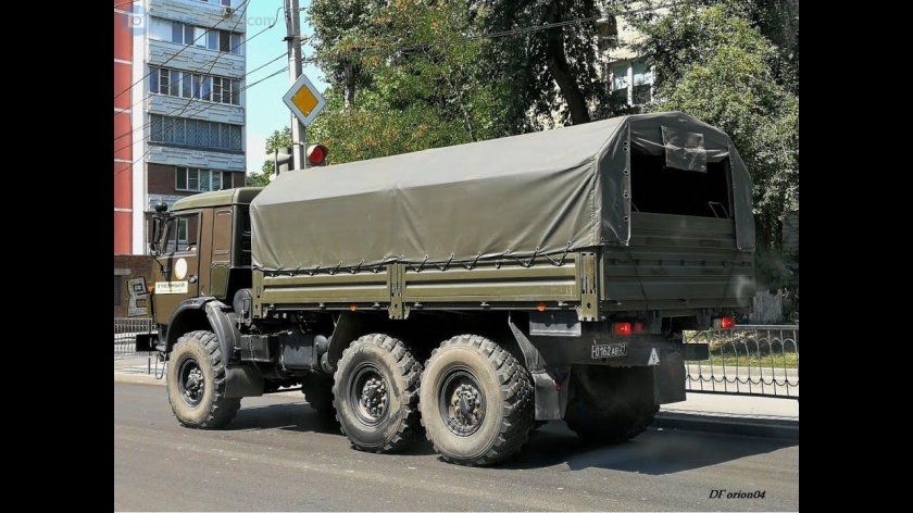 КАМАЗ-5350 Мустанг