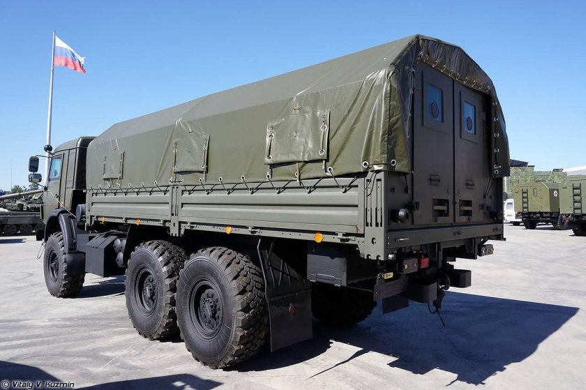 КАМАЗ-5350 Мустанг