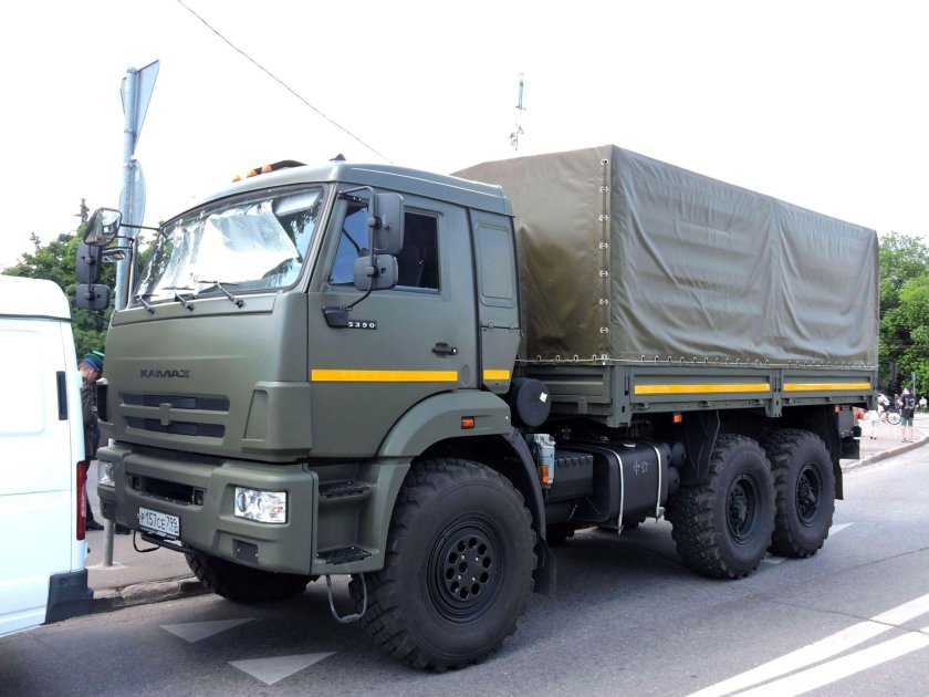 КАМАЗ 5350