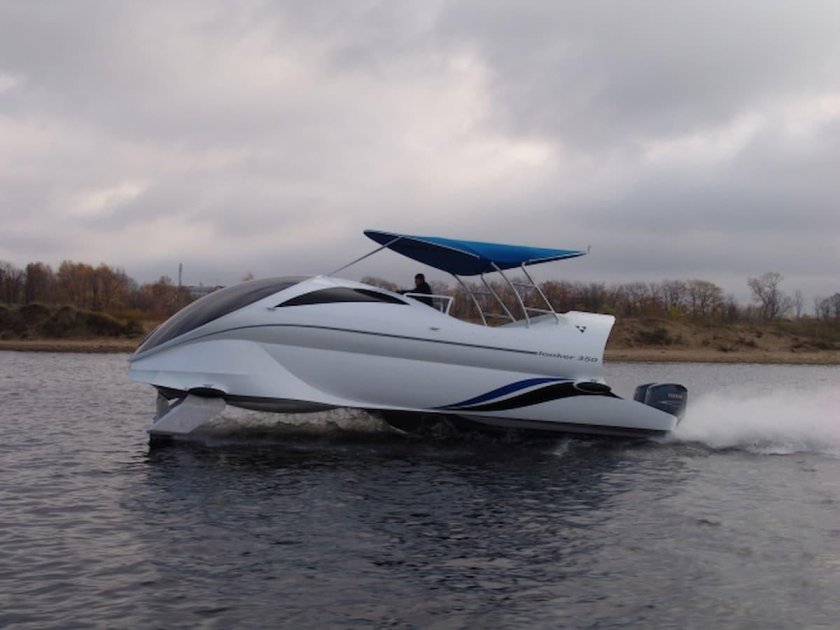 Катер looker 440s