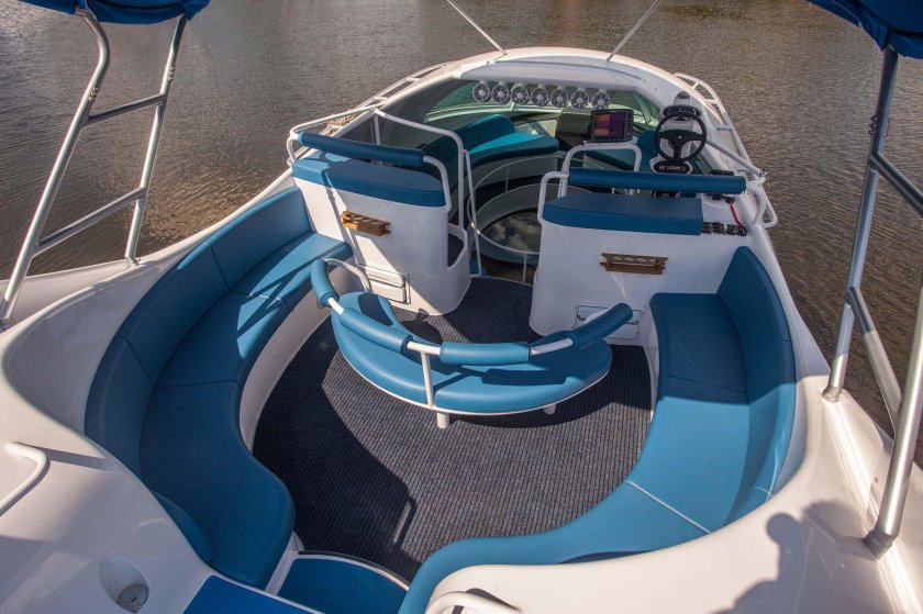 Катер looker 440s