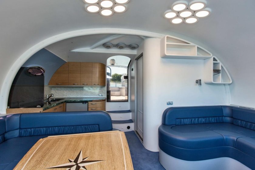 Катер looker 440s