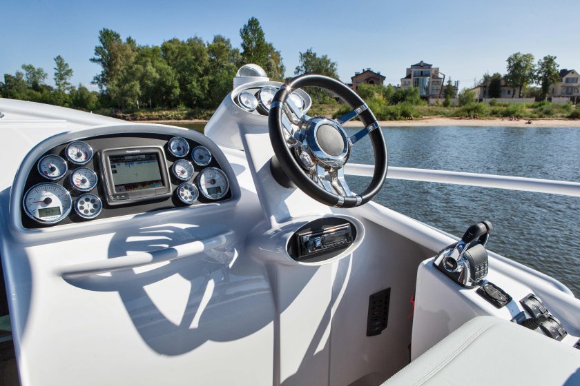 Катер looker 440s