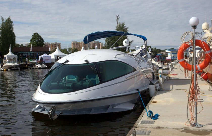 Катер looker 440s