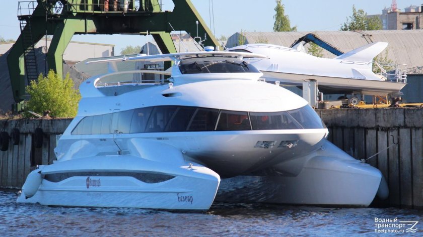 Катамаран ярославль
