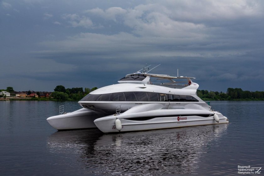 Белояр катамаран ярославль