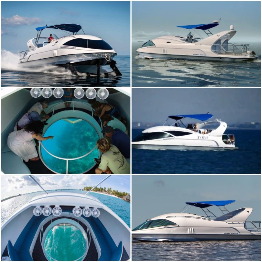 Катер лукер 440