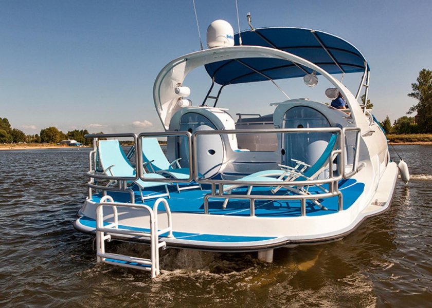 Катер looker 440s