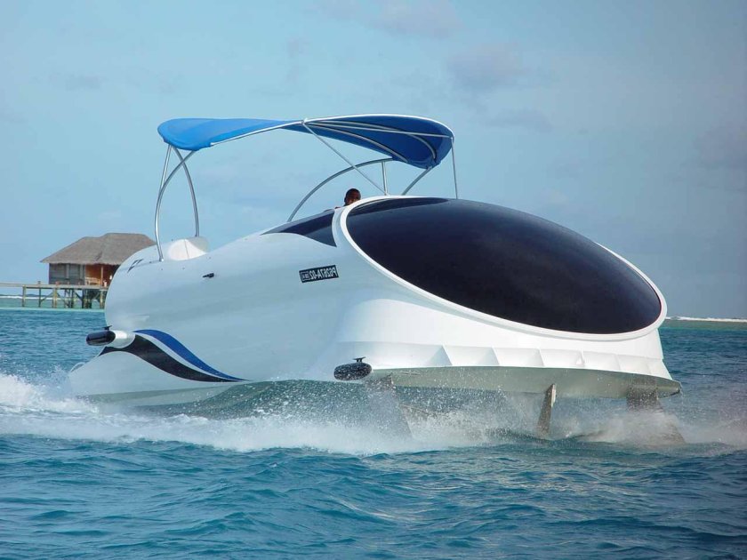 Лукер катамаран