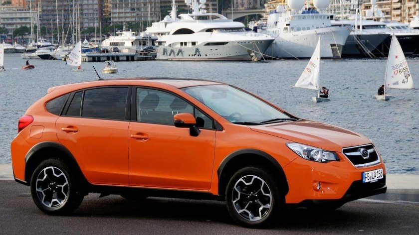 Subaru Impreza XV 2012