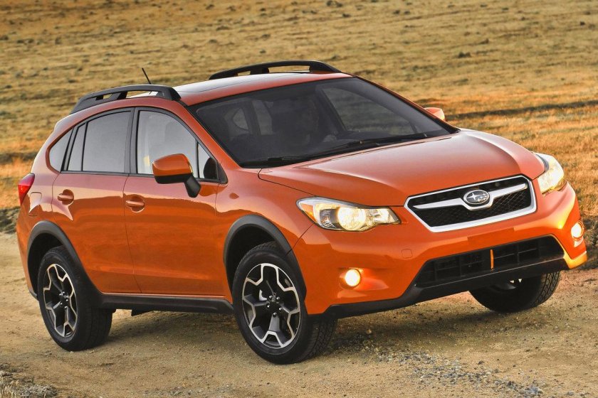 Subaru xv crosstrek 2013