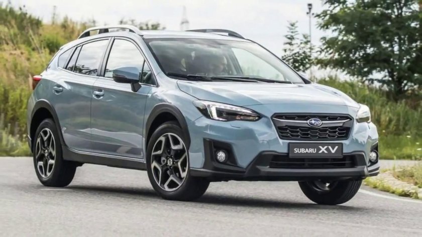 Subaru xv 2017