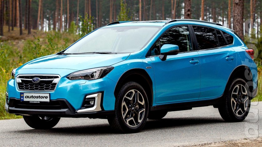Субару XV 2022