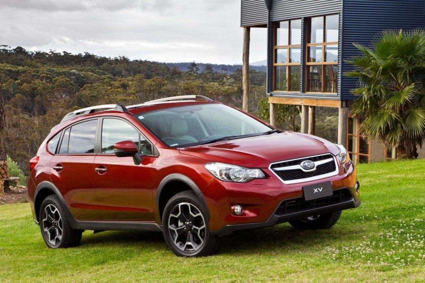 Subaru XV 2012