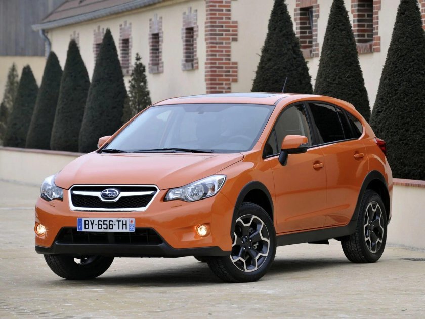 Subaru Impreza XV 2012