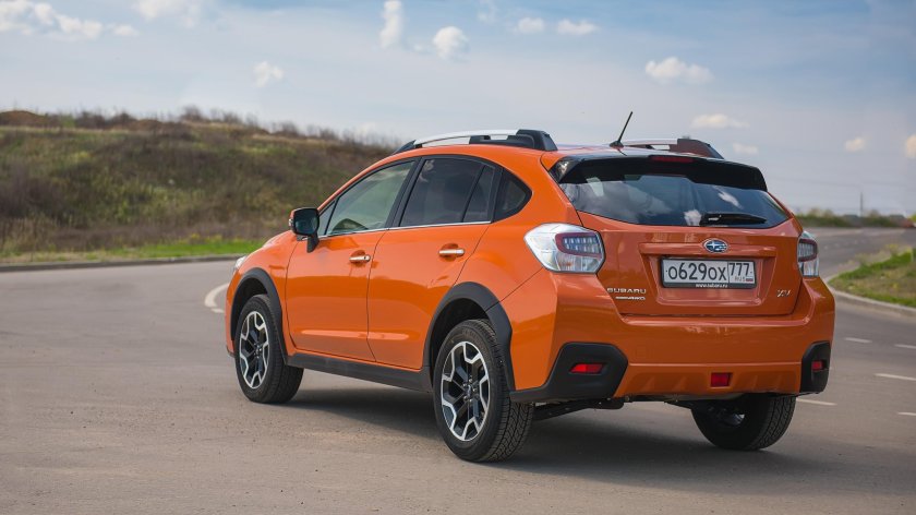 Субару Икс ви